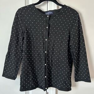 Size S Jones New York Pearl Cardigan